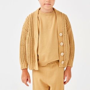 Babaa - no. 18 cardigan - chicory root ☁️NWT